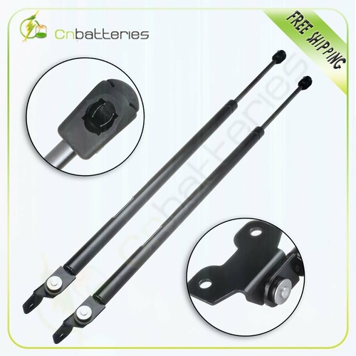 Pair (2) Front Hood Lift Supports/Gas Struts For 1996-2001 Infiniti I30 | 1-Year Warranty