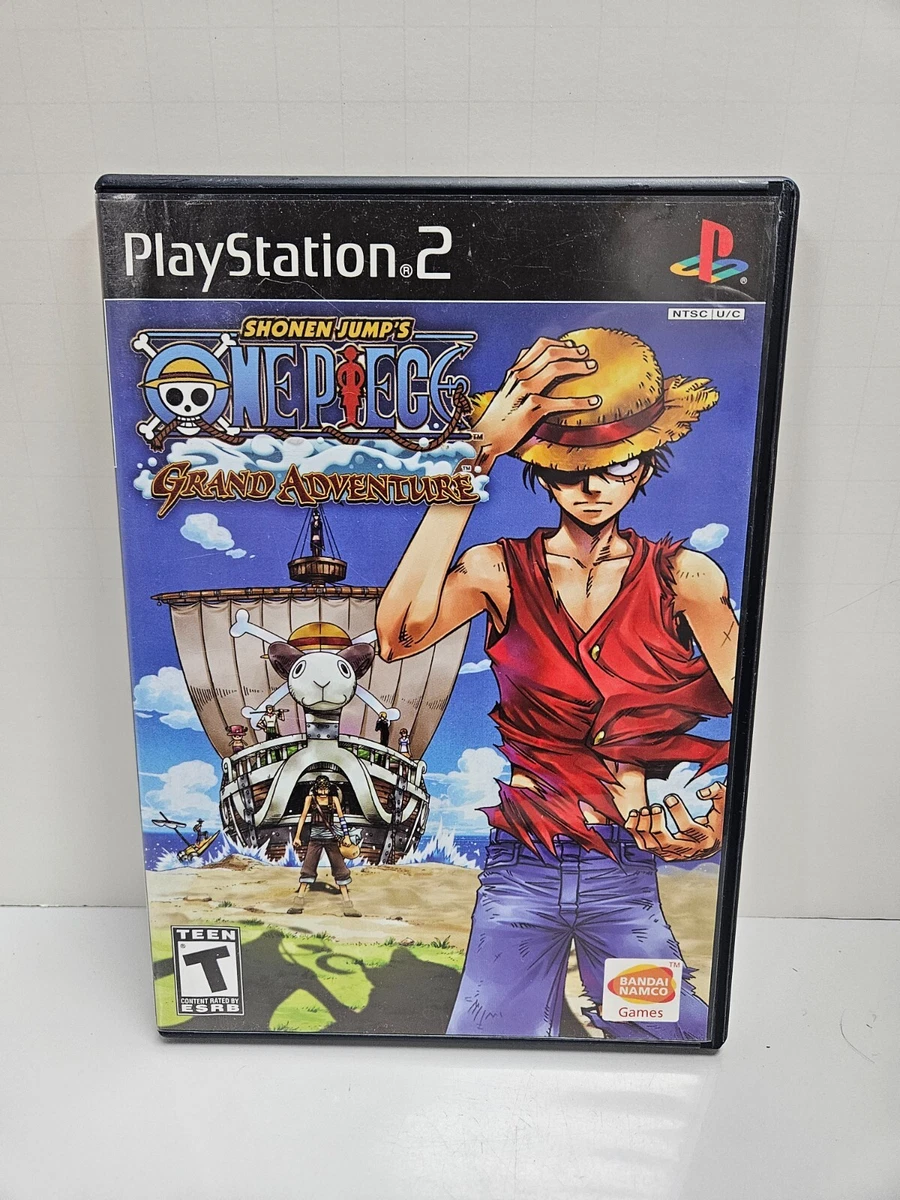One piece on sale grand adventure ps2