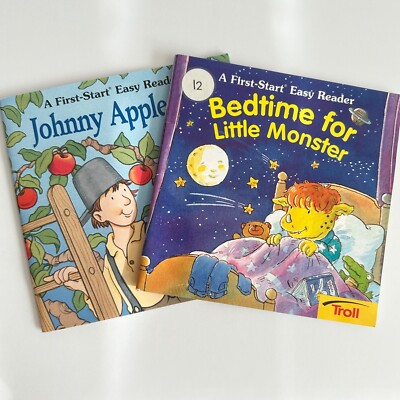 First-Start Easy Reader bundle, 2 books (Paperback)