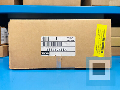 NEW - Parker Hydraulics B814BCH53A Solenoid Valve 3/4'' 4W 2P SS 120VAC