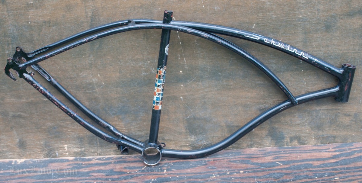 Schwinn Frame To Floor Bike Pump Schwinn Super Sport Frame Set