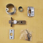 Delaney Hardware Voncet Satin Nickel Reversible Passage Door Handle NON Locking — photo 2