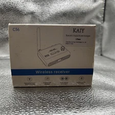 Digital Wireless Bluetooth Audio Receiver Adapter Stereo for Home TV Laptop Car