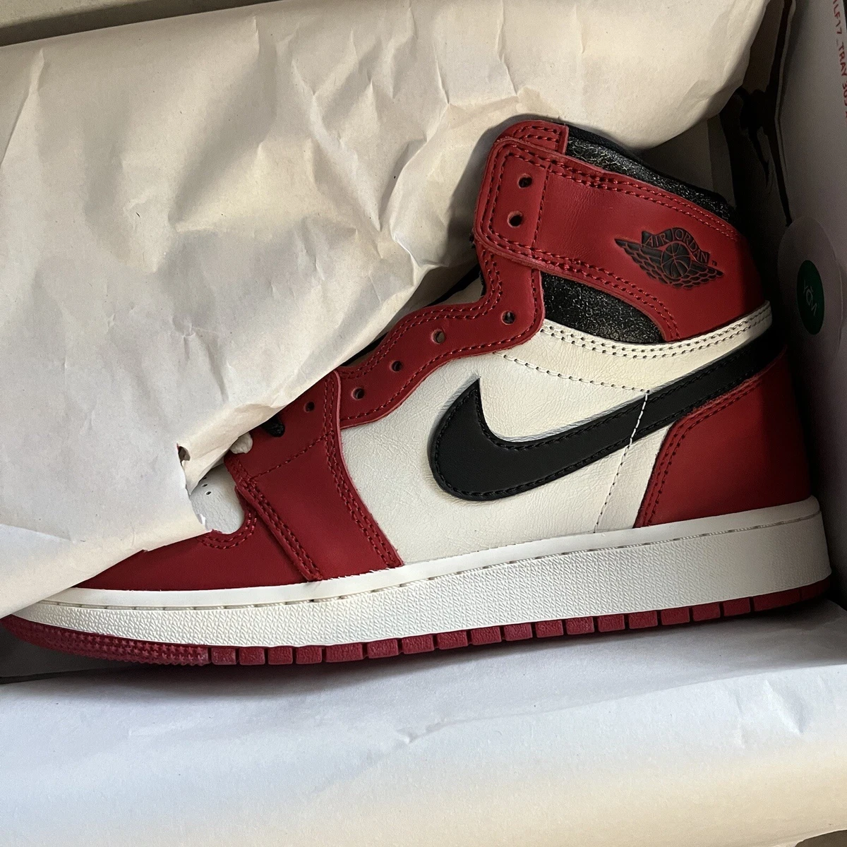 Nike Air Jordan 1 Retro High OG Chicago Lost & Found GS 6.5Y FD1437-612