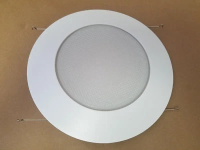 TDH LIGHTING 6" INCH RECESSED CAN LIGHT SHOWER TRIM FROSTED GLASS ALBALITE LENS