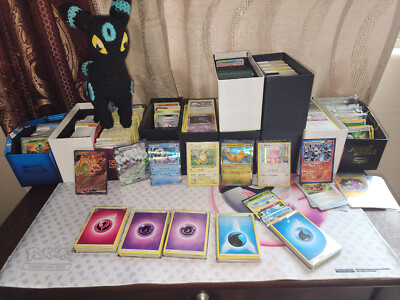 Pokemon Mystery Pack-30 Cards-Base Set to Current Sets-Excellent condition