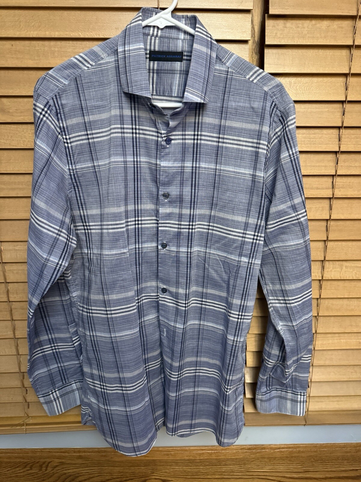 Patrick Assaraf Button Down - image 1