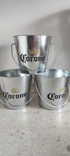 Corona Beer Secchiello portaghiaccio glacette n. 3 pezzi