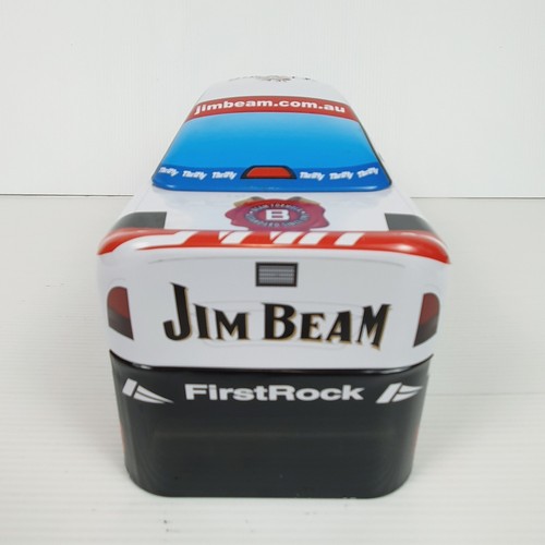 Jim Beam Racing Ford Supercars Car Tin Collectable The Team 30cm Empty - Picture 6 of 11