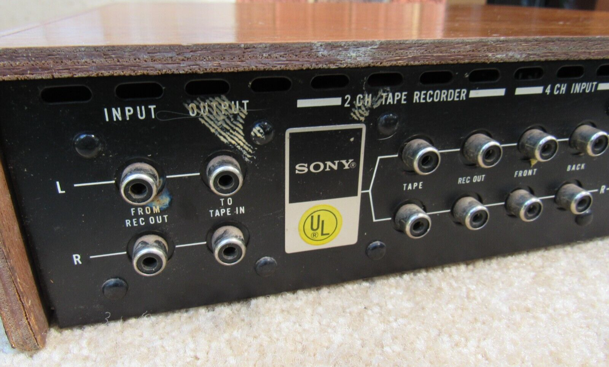 Sony SQA-200 SQ Decoder Amplifier Vintage Quad Japan Has