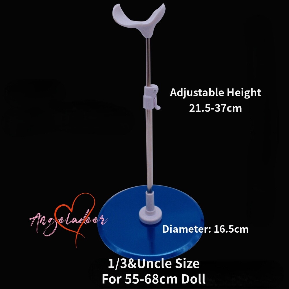 1/3 1/4 1/6 1/8 Supporto In Legno Massello Per Bambole - Foto 6