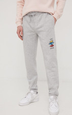 Rip Curl Men's Grey Search Icon Track Pants, XXL
