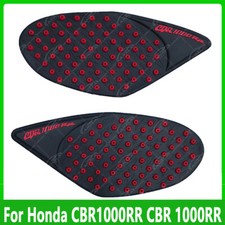 For Honda CBR1000RR CBR 1000RR 3D Tank Traction Pad Side Gas Knee Grip Protector