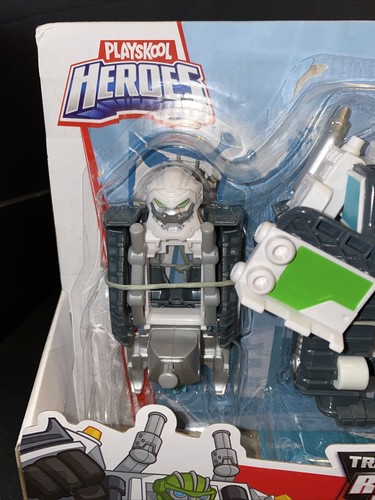 Transformers Rescue Bots Arctic Rescue Boulder Windchill, Graham, Boulder figure - Picture 4 of 12