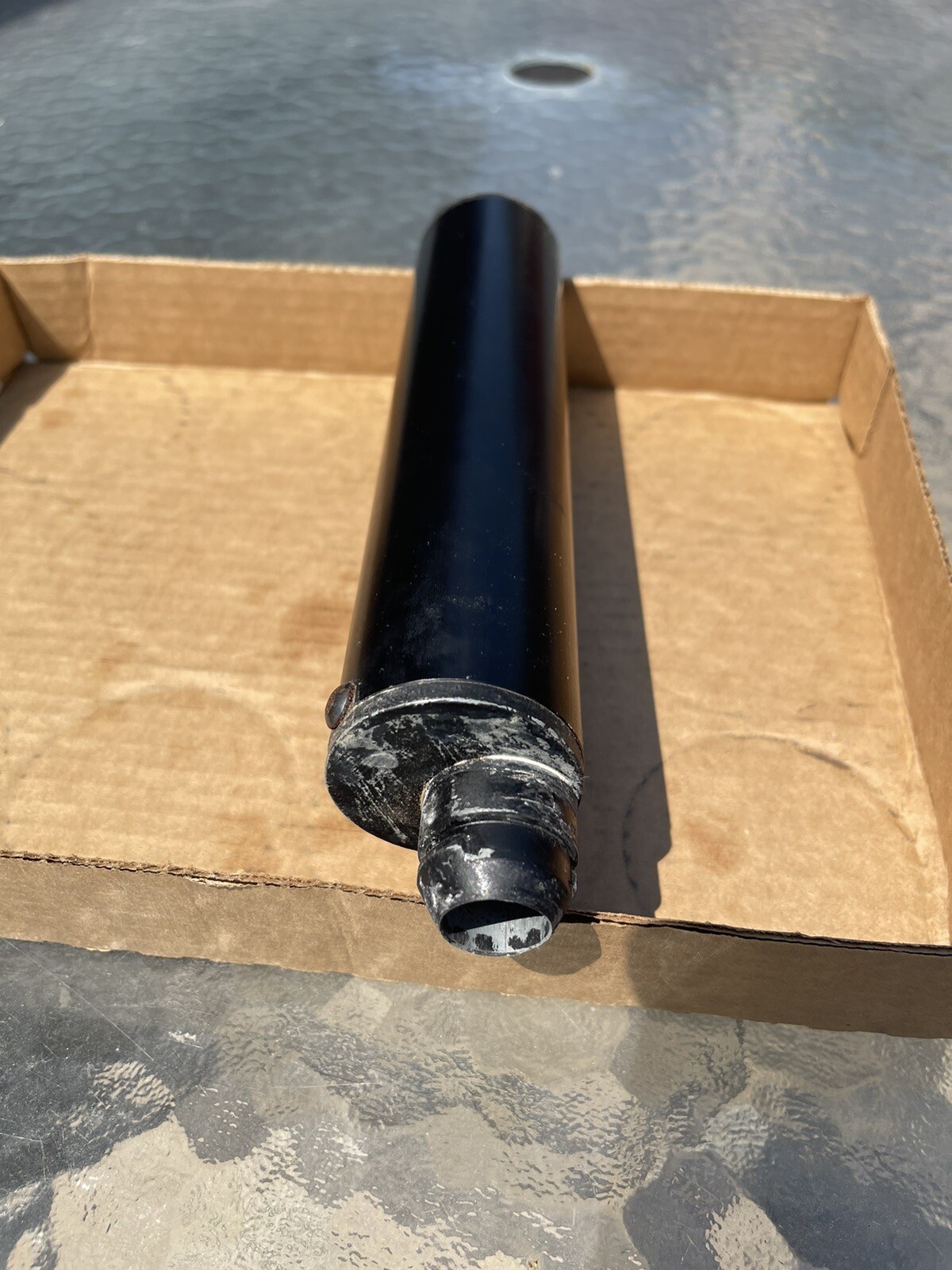 Used Tippmann A5 Paintball Gun Flatline Barrel
