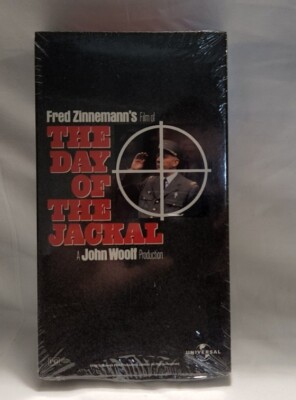The Day of the Jackal (VHS, 1997) for sale online | eBay
