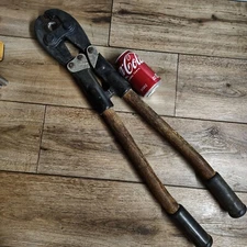 Blackburn Burndy MD6 Manual Crimping Tool Compression Cable Hand Press Changeabl