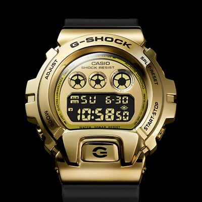 時計 G-SHOCK GM-6900G-9JF Casio G-Shock GM-6900G-9JF Metal Case Limited Stock Digital