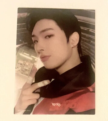 Ateez Mingi Tower Records POB Beyond Zero klare Fotokarte