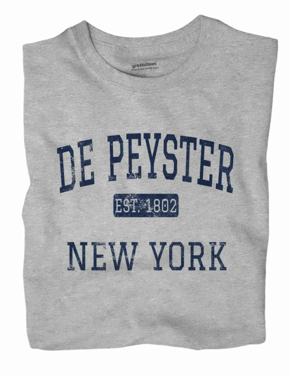 De Peyster New York NY TShirt EST eBay