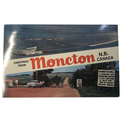 Moncton, N. B., Canada, vintage postcard, 19586 | eBay