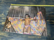 Johnny B. Badd WCW Rare Poster Marc Mero WWF Bushwhackers Tag Team PWI 90s 💪
