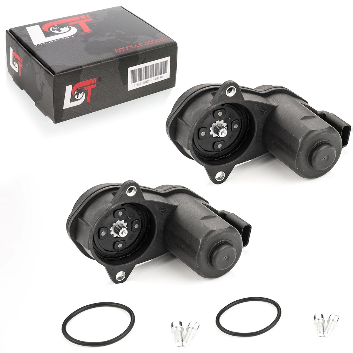 2x Actuator Brake Caliper Electric Parking Brake EPB 12 Torx for Mercedes C292