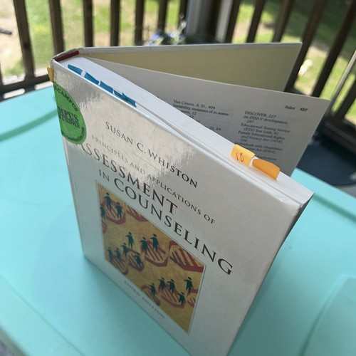 Principles and Applications of Assessment in Counseling by Susan C. Whiston... - 第 2/15 張圖片