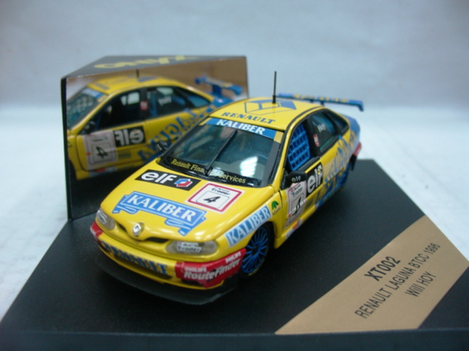 Miniature Renault Laguna BTCC 1996 - Échelle 1/43 - Alain Menu - Vitesse