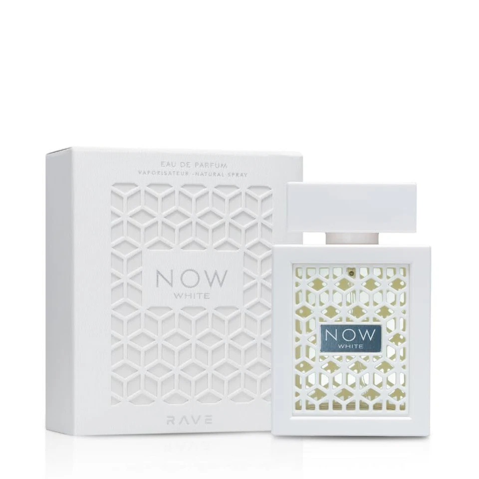 RAVE Now White Unisex Eau De Toilette Spray - 3.4 oz - Image 2 of 4