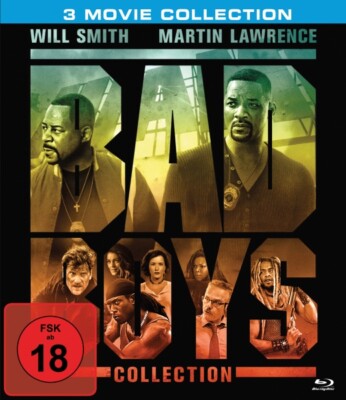 Bad Boys 1-3 (3 Blu-rays) Neu
