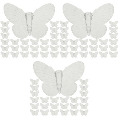  3 Pieces Farbenfroher Lampenschmetterling Anhänger Schmetterlingshängedekor