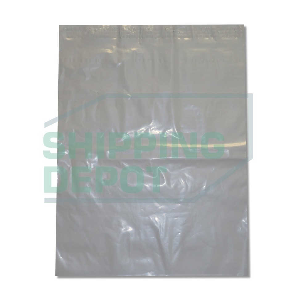 4000 Poly Mailers Envelopes - 7.5x10.5 Self Seal White Matte Finish 2.7 Mil