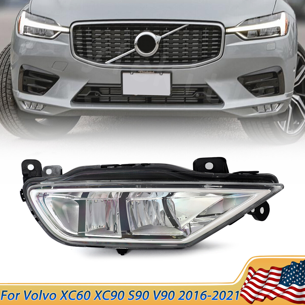 Headlamp and Fog Lamp Kit | 2018 VOLVO V90 INSCRIPTION Headlamp and Fog Lamp Kit | 2018 VOLVO V90 INSCRIPTION