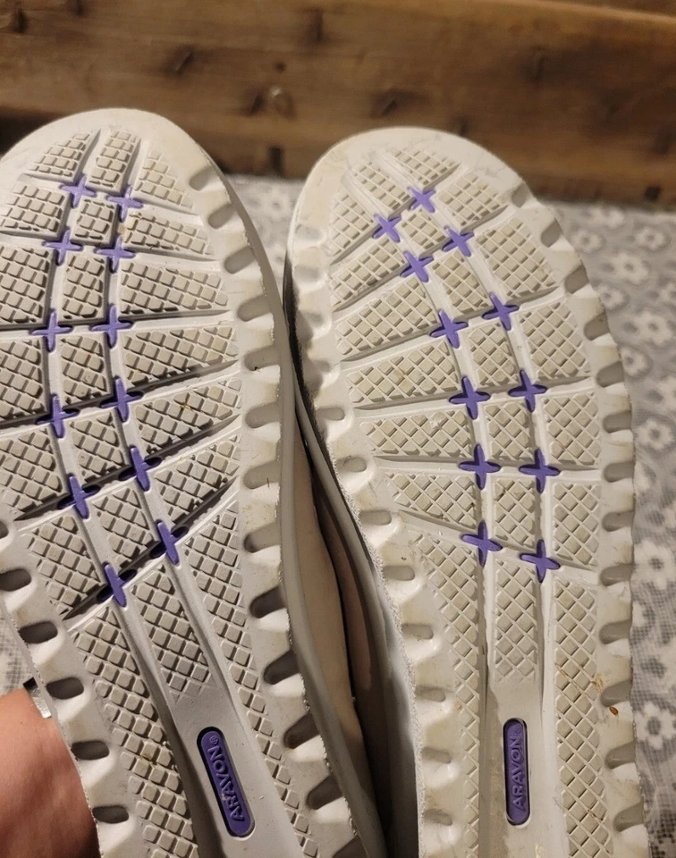 ARAVON JOSIE BIT LOAFERS SUEDE SHOES SIZE 9.5 - Image 4 of 4