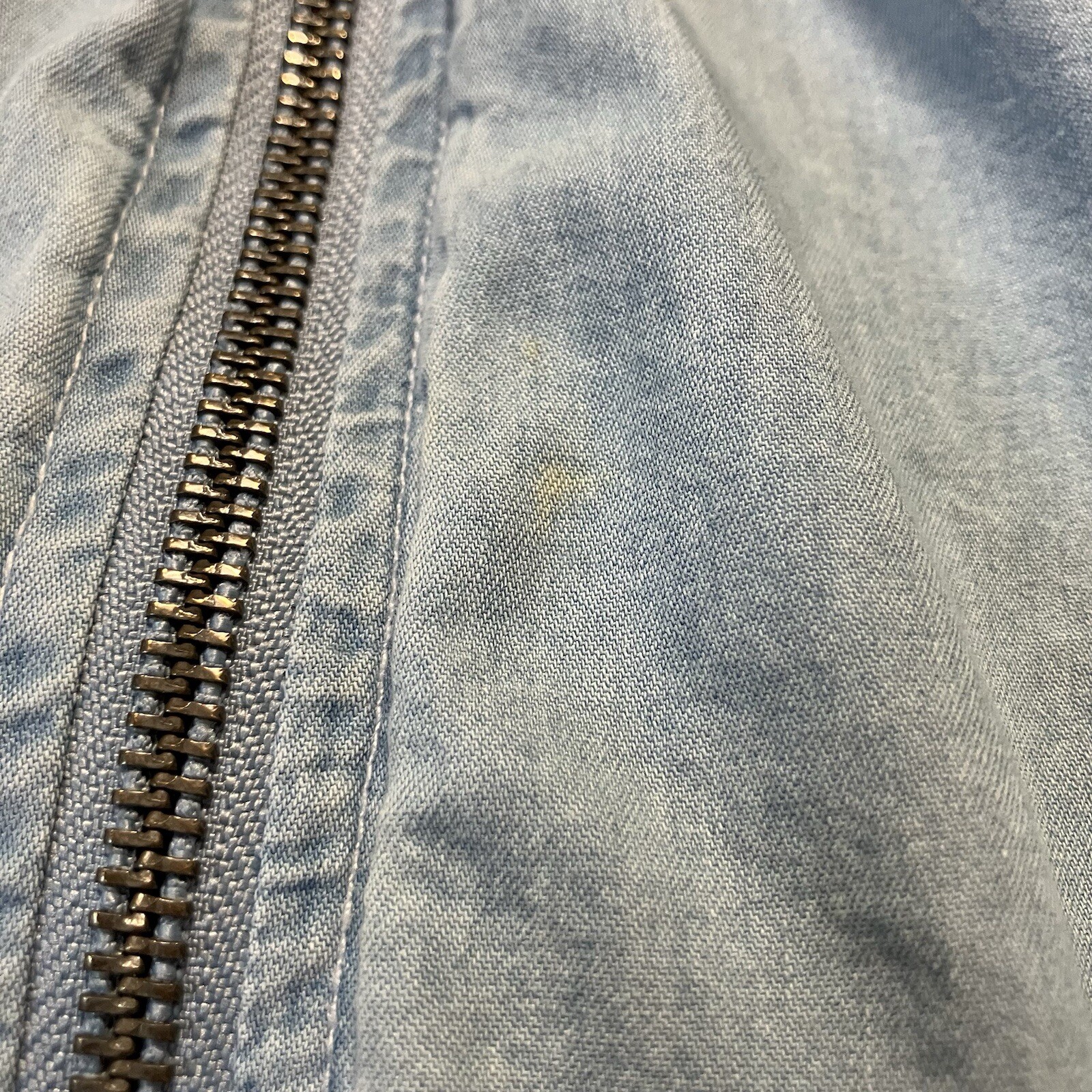 Fabletics Francesca Jacket Womens Small Blue Full… - image 2