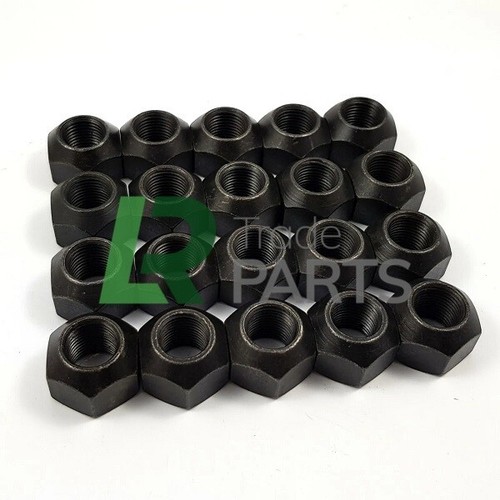 LAND ROVER DEFENDER 90 / 110 STEEL WHEEL NUTS X 20 - 27 mm - 20 NEW WHEEL NUTS LAND ROVER DEFENDER 90 / 110 STEEL WHEEL NUTS X 20 - 27 mm - 20 NEW WHEEL NUTS