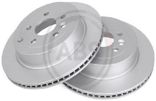 2x Original A.B.S. Brake Disc 17926 for Land Rover
