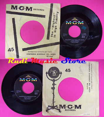LP 45 7'' CONNIE FRANCIS Jealous of you Everybody's somebody fool no cd mc dvd +