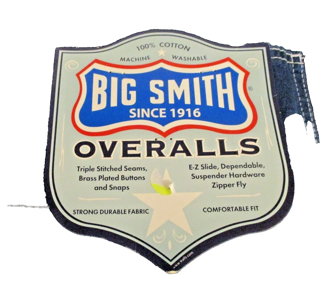 Jeans de algodón para hombres Big Smith