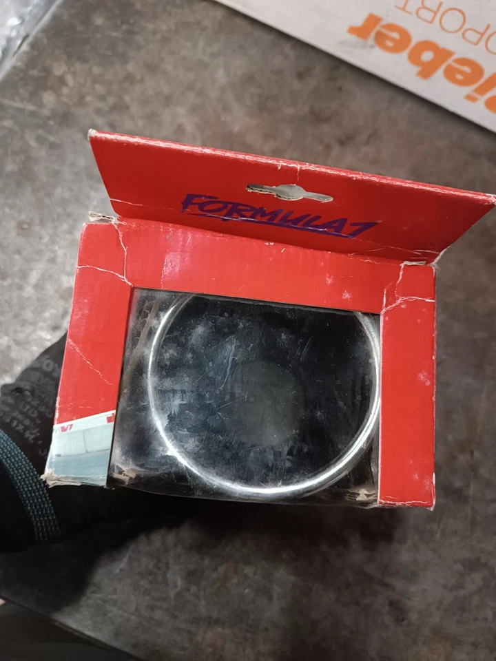 Universal Auspuffblende Endrohr Formula 1 passend für 35 bis 55mm - Bild 3 von 4