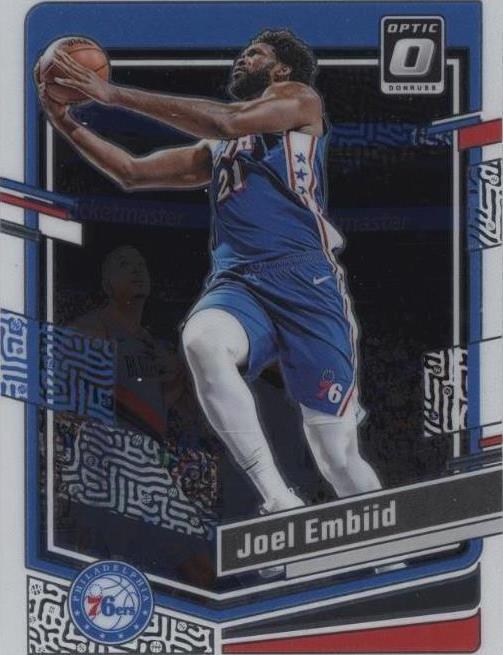 2023-24 Panini Donruss Optic - Joel Embiid #124 - 1 of 2