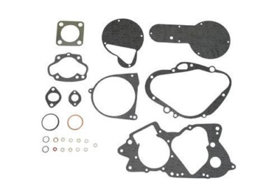 Polished Stainless Steel Engine Bolt & Screw Set Kit For Suzuki TS125 TM125 (1971-1975)