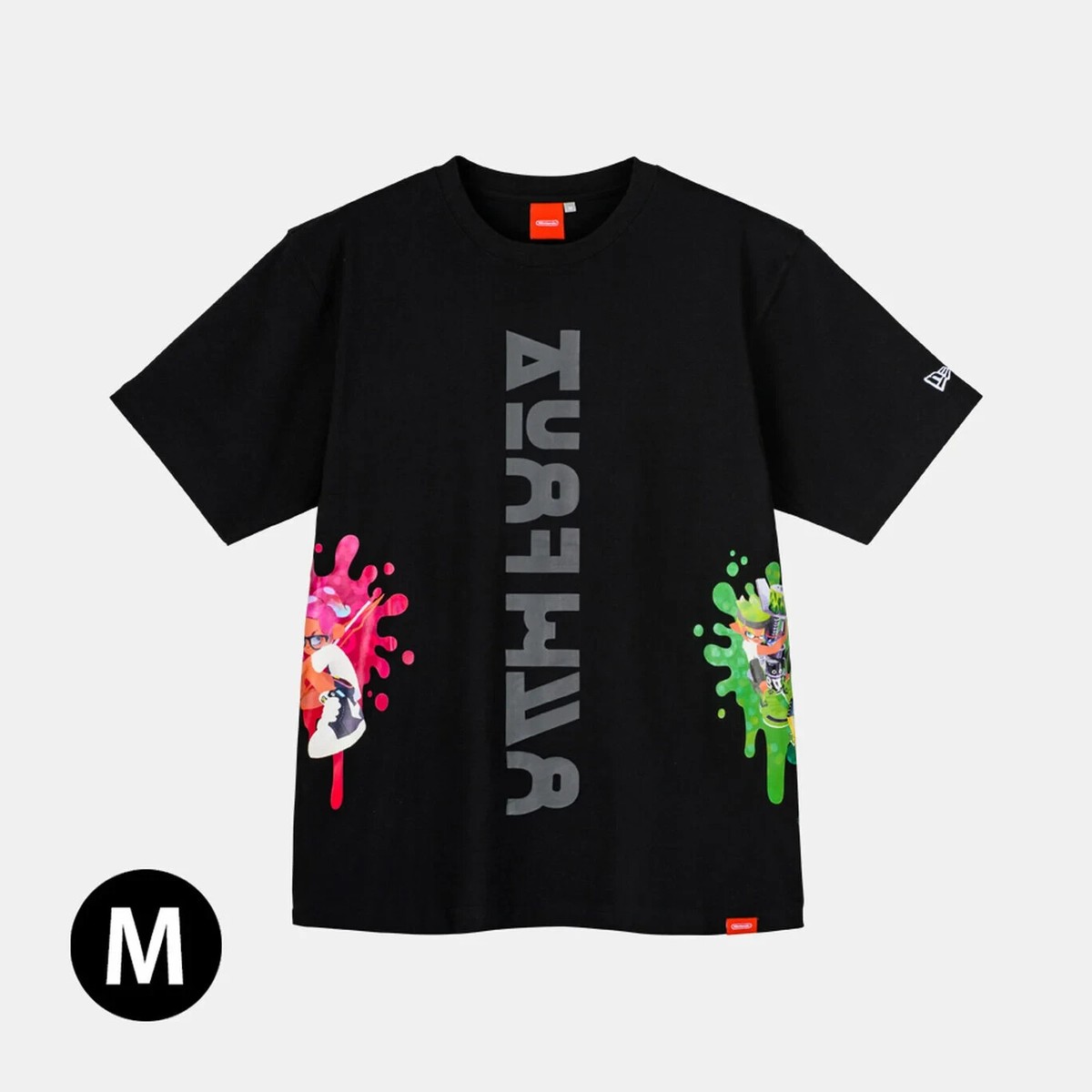 スプラトゥーン Tシャツ Mサイズ Splatoon 任天堂 Nintendo Splatoon T-shirts SQUID or OCTO Black New size M | eBay