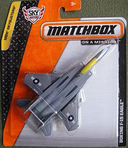 MATCHBOX MBX SKY BUSTERS BOEING F-15 STRIKE EAGLE USAF MILITARY AIRPLANE 2013