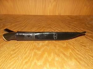1988 6" Normark Marttiini Finland Fillet Knife #01 W/Blk Leather Sheath  6/26