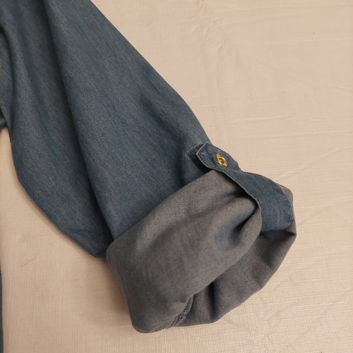 Canyon River Blues Denim Button Up Shacket Shirt Jacket Outdoor Western Size S - Picture 5 of 11