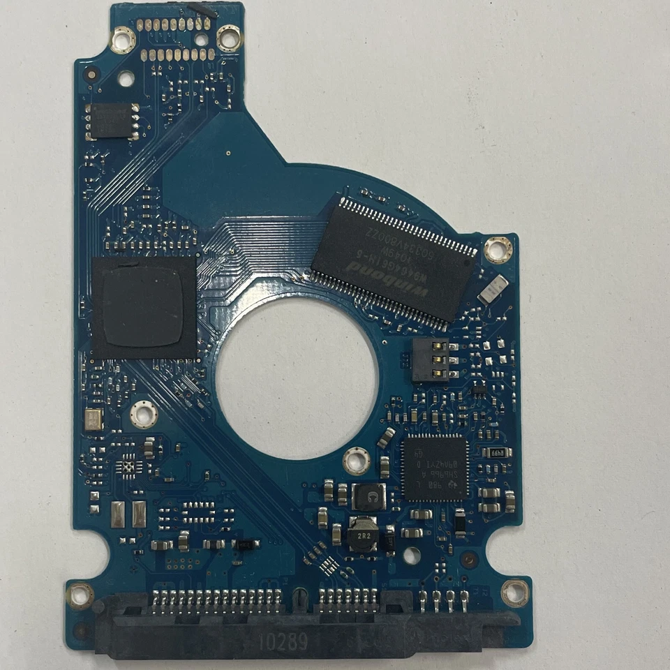 Seagate Momentus ST9640320AS 2.5" SATA HDD PCB 100603256 REV A FW 0002DEM1 - Image 4 of 4