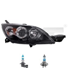 Scheinwerfer Frontscheinwerfer rechts inkl. OSRAM Lampen H7 HB3 für Mazda 3 BK