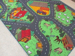 Autoteppich für kinderzimmer